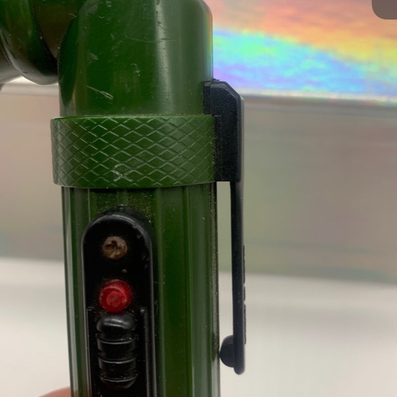 1980 Vintage Flashlight Bestex right angle 6" works/tested - Picture 5 of 8